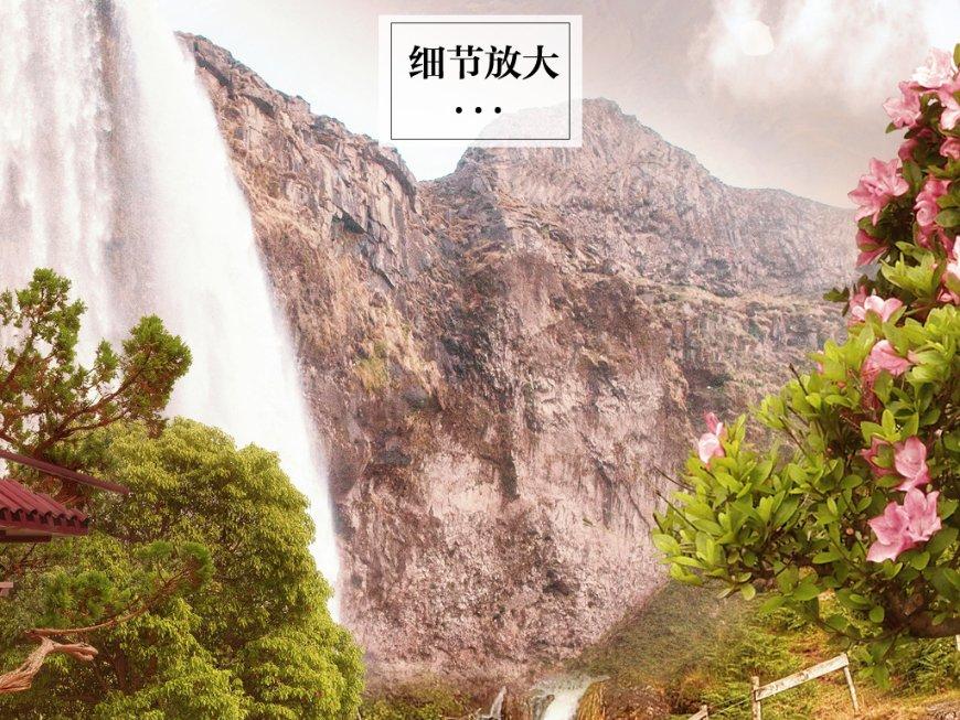 “大”地承瑞雪、“寒”冬万物藏，情暖新年近、围炉待春归